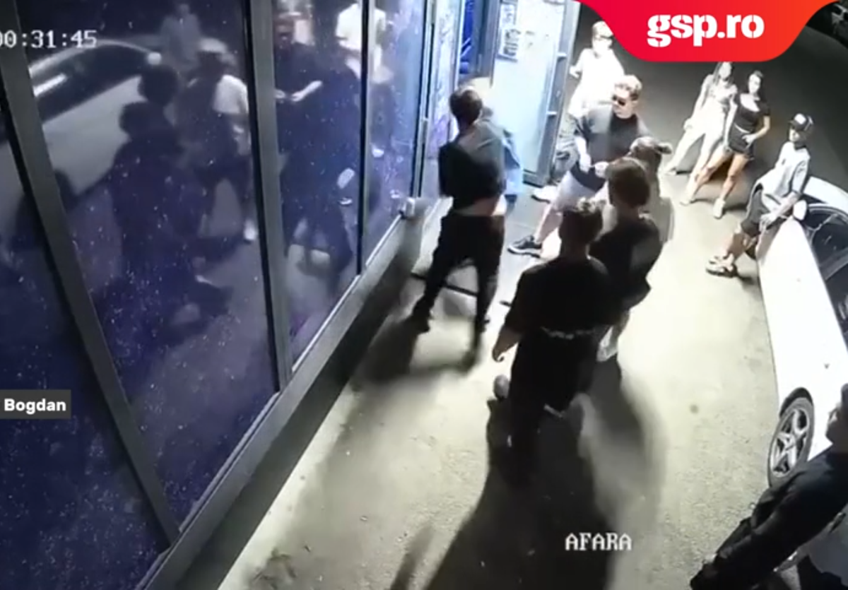 Reglare de conturi la Bacău: boxerul medaliat cu bronz la Europene a fugit din cantonament și l-a bătut în stradă pe un tânăr de 16 ani! Atenție, imagini cu puternic impact emoțional