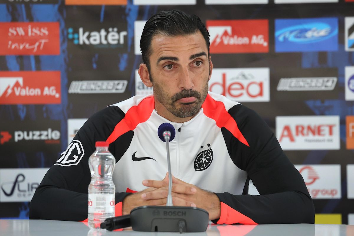 Elias Charalambous, înainte de Drita - FCSB: „Am rezolvat ceva probleme” » Vești bune despre Olaru, antrenorul a dezvăluit cum va juca din start