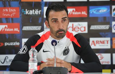 Elias Charalambous, înainte de Drita - FCSB: „Am rezolvat ceva probleme” » Vești bune despre Olaru, antrenorul a dezvăluit cum va juca din start