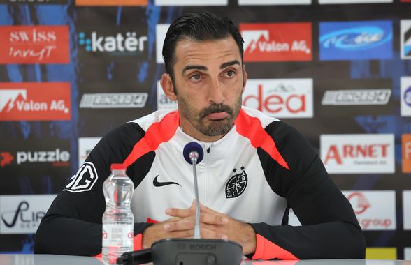 Elias Charalambous, înainte de Drita - FCSB: „Am rezolvat ceva probleme” » Vești bune despre Olaru, antrenorul a dezvăluit cum va juca din start