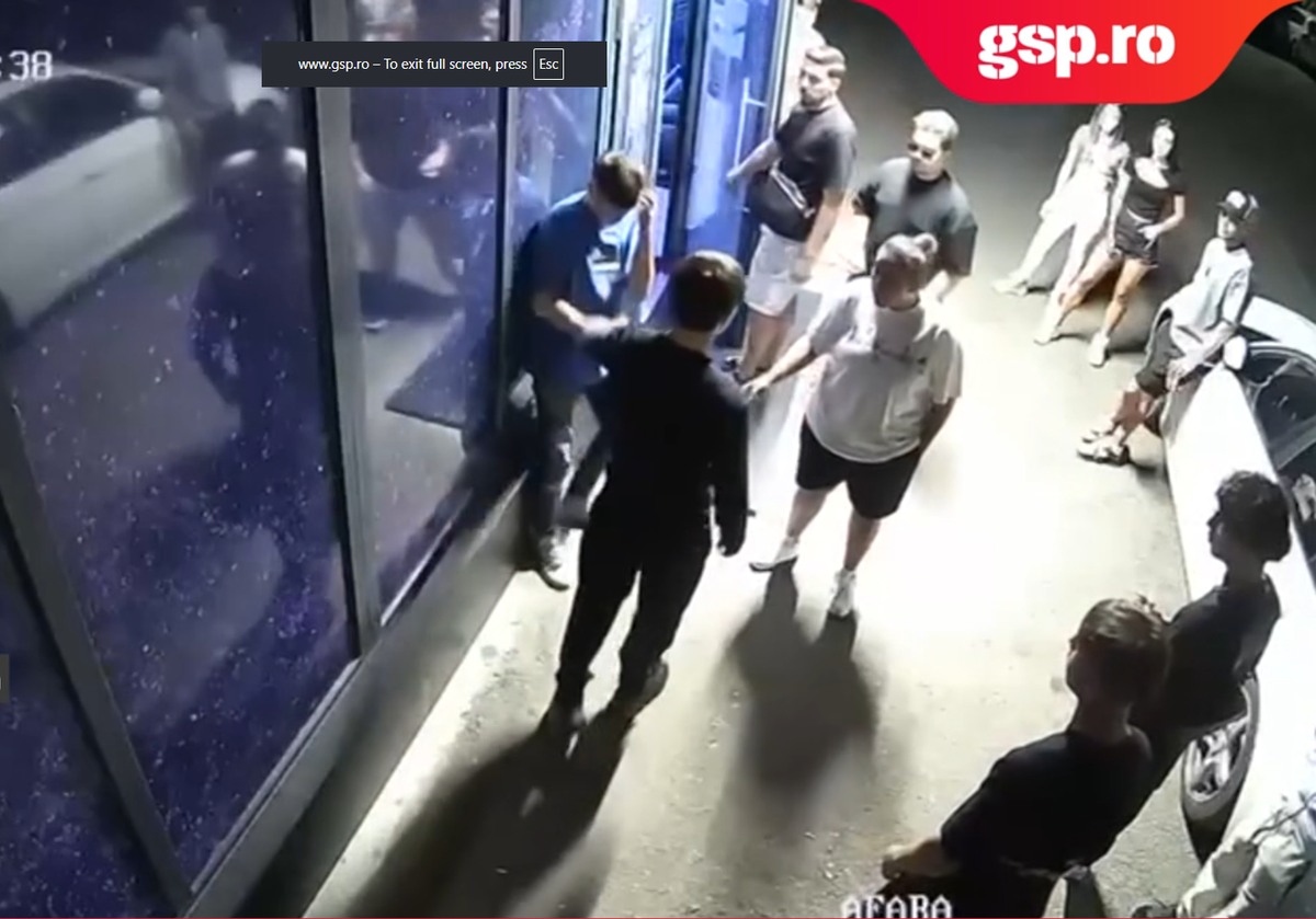 Reglare de conturi la Bacău: boxerul medaliat cu bronz la Europene a fugit din cantonament și l-a bătut în stradă pe un tânăr de 16 ani! Atenție, imagini cu puternic impact emoțional