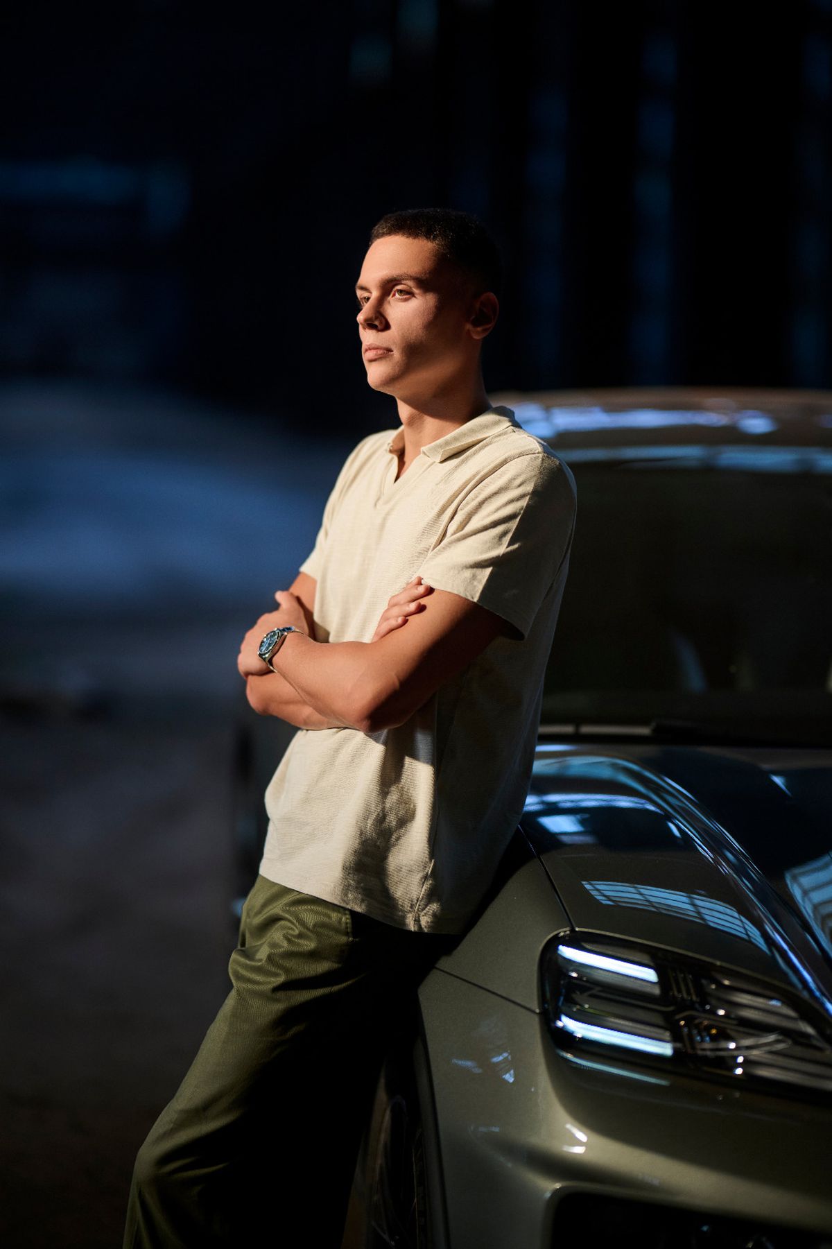 Porsche nu a rămas impasibil: David Popovici, numit astăzi ambasador al brandului » Ce presupune parteneriatul