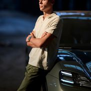 David Popovici a încheiat un parteneriat cu Porsche