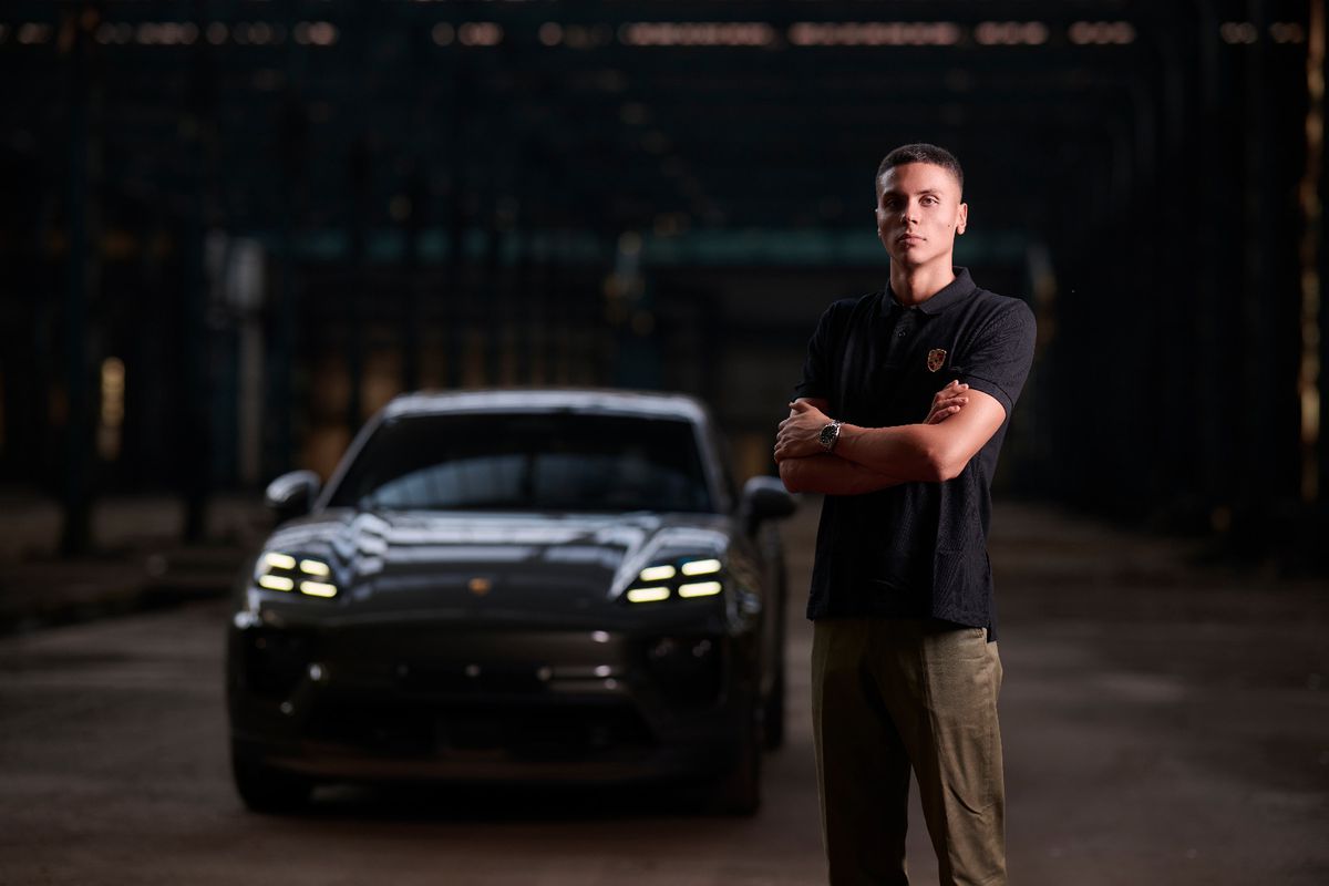 Porsche nu a rămas impasibil: David Popovici, numit astăzi ambasador al brandului » Ce presupune parteneriatul
