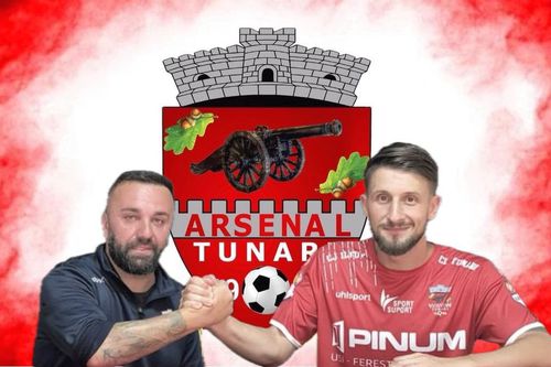 Neluț Roșu a semnat cu CS Tunari: „Fotbalist cu CV impresionant la clubul nostru!”