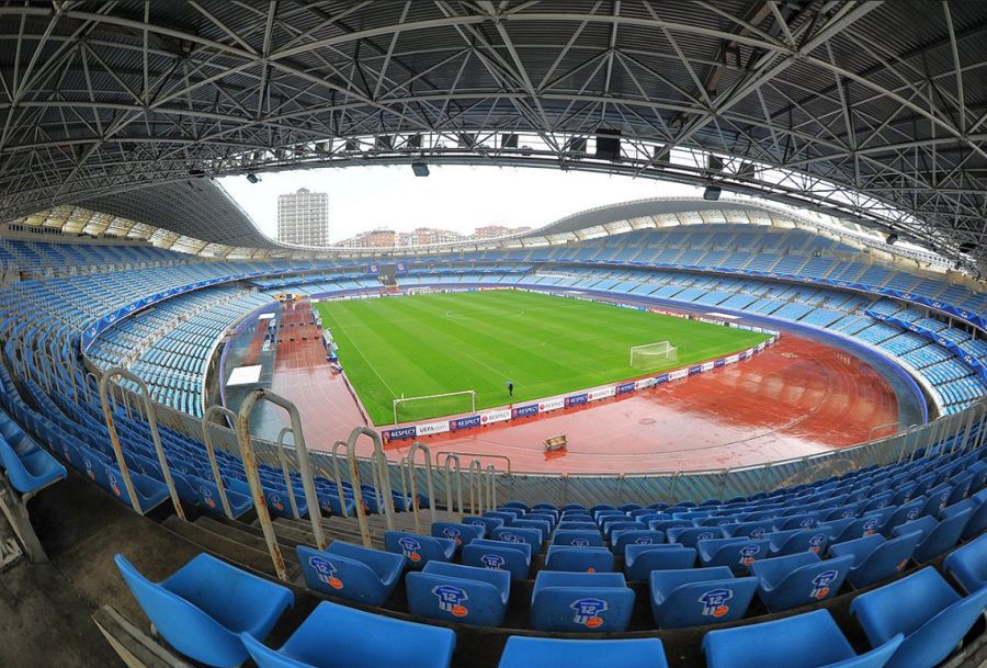 FOTO În Spania se poate! Real Sociedad a făcut ce Dinamo doar visează: și-a scos pista de la stadion și a mărit capacitatea cu 10.000 de locuri