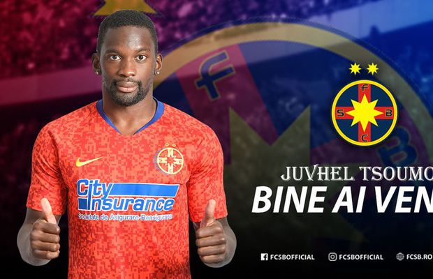 CRAIOVA - FCSB // Un nume prea complicat pentru FCSB » Ce gafă au făcut steliștii la prezentarea lui Tsoumou :D