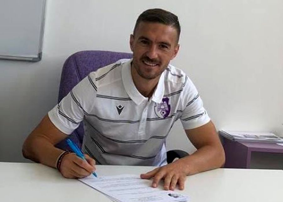 FC Argeș l-a transferat pe atacantul Marius Alexe!