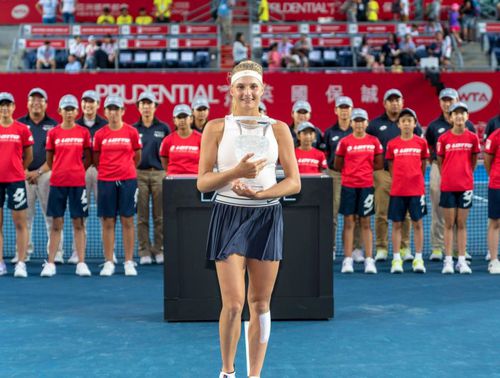 Dayana Yastremska, câștigătoare din 2018 a turneului de la Hong Kong