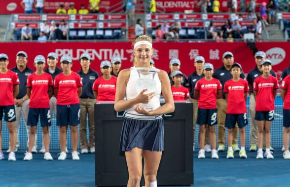 Turneul WTA de la Hong Kong a fost anulat din cauza situației politice din zonă
