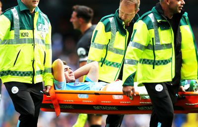 MANCHESTER CITY // Pep Guardiola primește o veste proastă » Aymeric Laporte, șase luni pe margine!