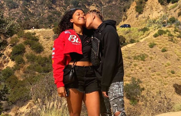 Gata cu speculațiile! Cine e iubitul misterios al lui Naomi Osaka » Japoneza, sărutată pasional pe gât, în vacanță