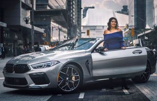 WOW! Bianca Andreescu, recompensată cu un superbolid de lux după triumful răsunător de la US Open » Cadoul primit din partea BMW