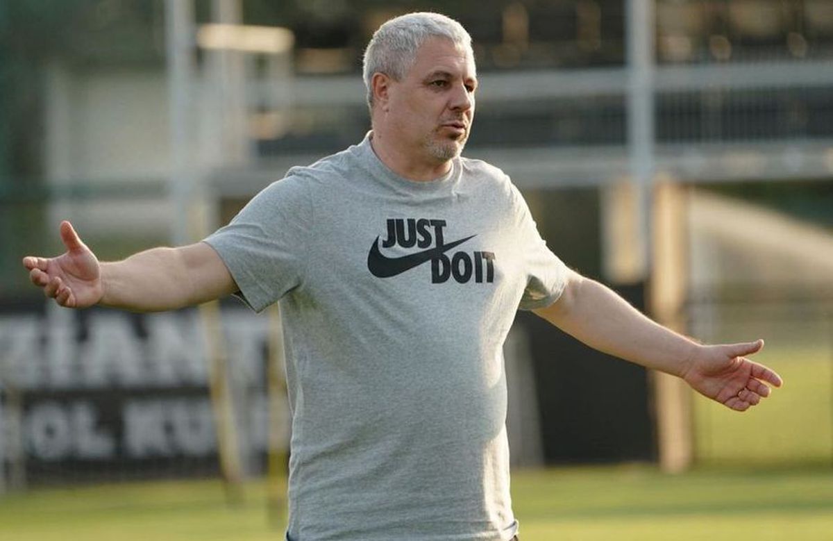 Marius Șumudică, dezlănțuit după eșecul cu Galatasaray: „E ușor să joci așa, parcă a fost meci de baschet. Să ne lase să jucăm!”