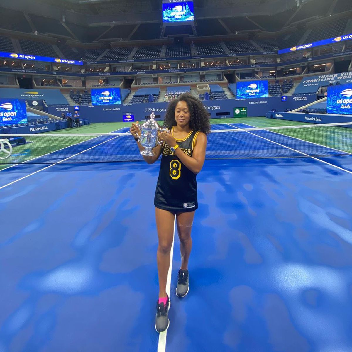 Victoria Azarenka - Naomi Osaka - finala US Open 2020