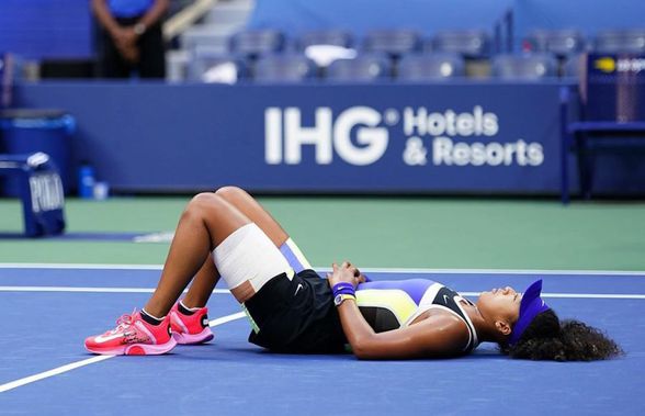 US OPEN 2020. FOTO Naomi Osaka a explicat gestul de la finalul meciului cu Azarenka: „Am vrut să văd și eu ce vedeau ei” + declarație superbă în memoria lui Kobe Bryant