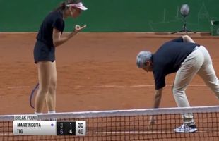 VIDEO Patricia Țig, meci cu scântei în semifinala de la Istanbul » A împrumutat un gest de la Kyrgios și s-a tachinat în permanență cu adversara: „Ține-ți gura închisă!”