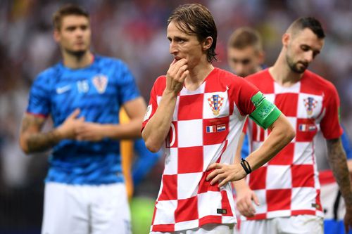 Luka Modric are 127 de selecții la naționala Croației. foto: Guliver/Getty Images