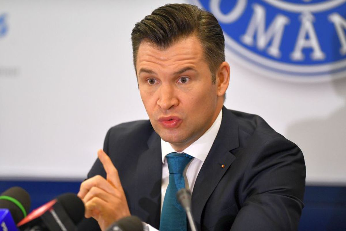Ministrul Ionuț Stroe, veste excelentă pentru FCSB: „E făcut din bani publici, prezența acolo NU poate fi îngrădită”
