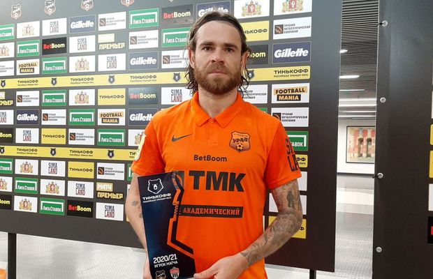 FOTO Eric Bicfalvi, curtat de cel mai important club al Rusiei + Gestul impresionant făcut de jucător pentru spitalul din localitate