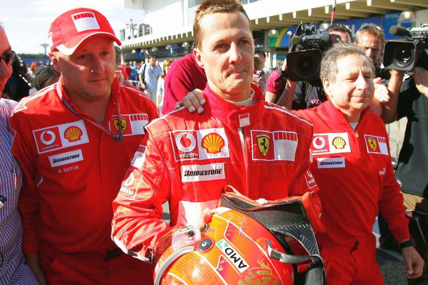 Jean Todt, alături de Michael Schumacher. foto: Guliver/Getty Images