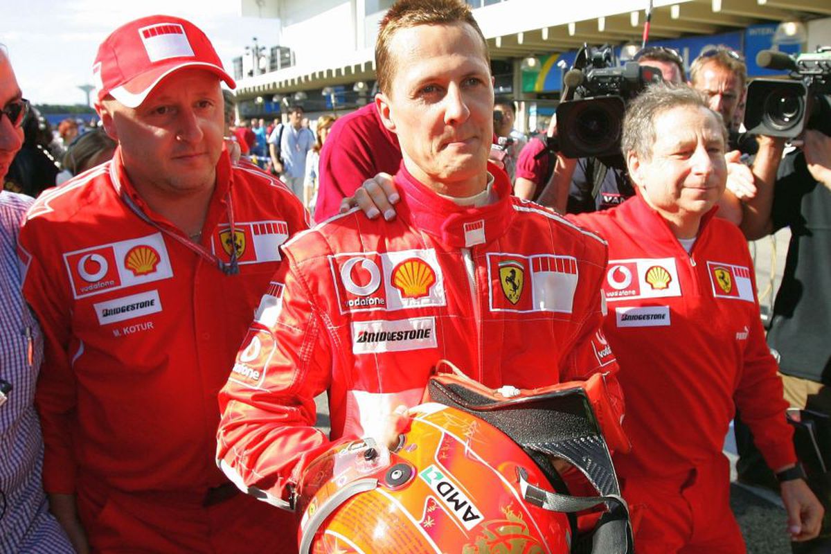 Informații de ultim moment despre starea lui Michael Schumacher: „L-am văzut săptămâna trecută. Aștept momentul acela”