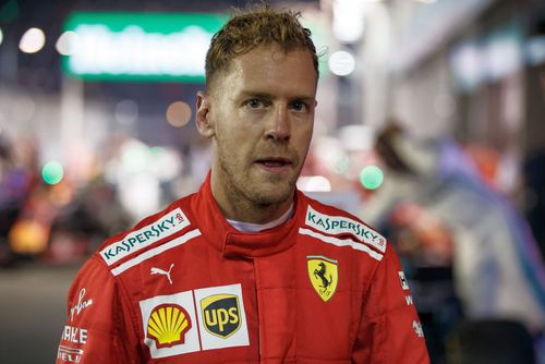 Sebastian Vettel merge la Aston Martin. foto: Guliver/Getty Images
