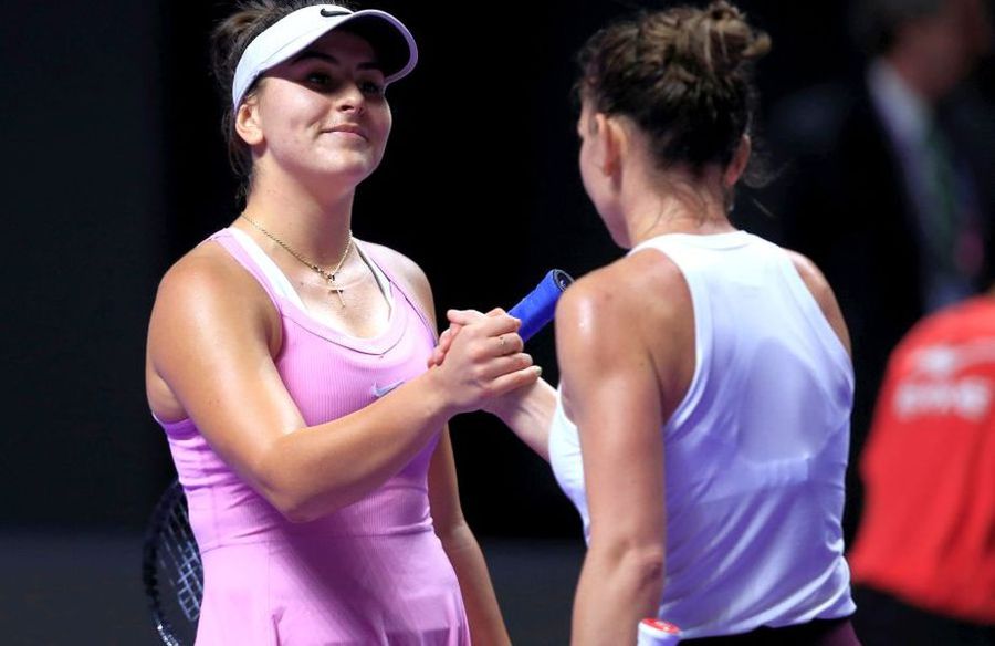 Simona Halep, singură contra valului condus de Osaka și Andreescu » Performanța remarcabilă reușită de româncă