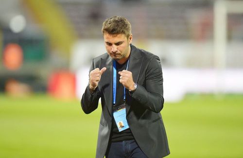 Adrian Mutu e în prezent selecționer al naționalei U21