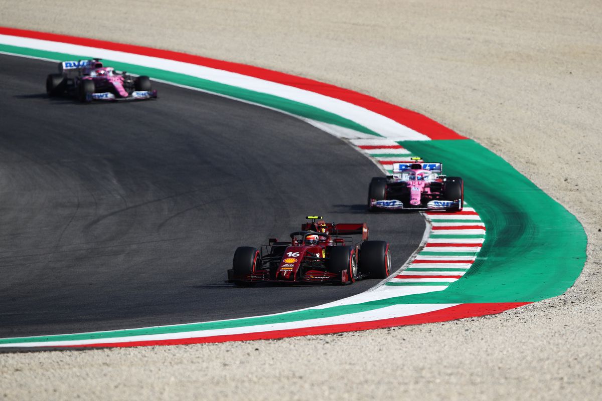 MARELE PREMIU AL TOSCANEI. Lewis Hamilton, victoria 90 a carierei! A câștigat cea mai nebună cursă a sezonului