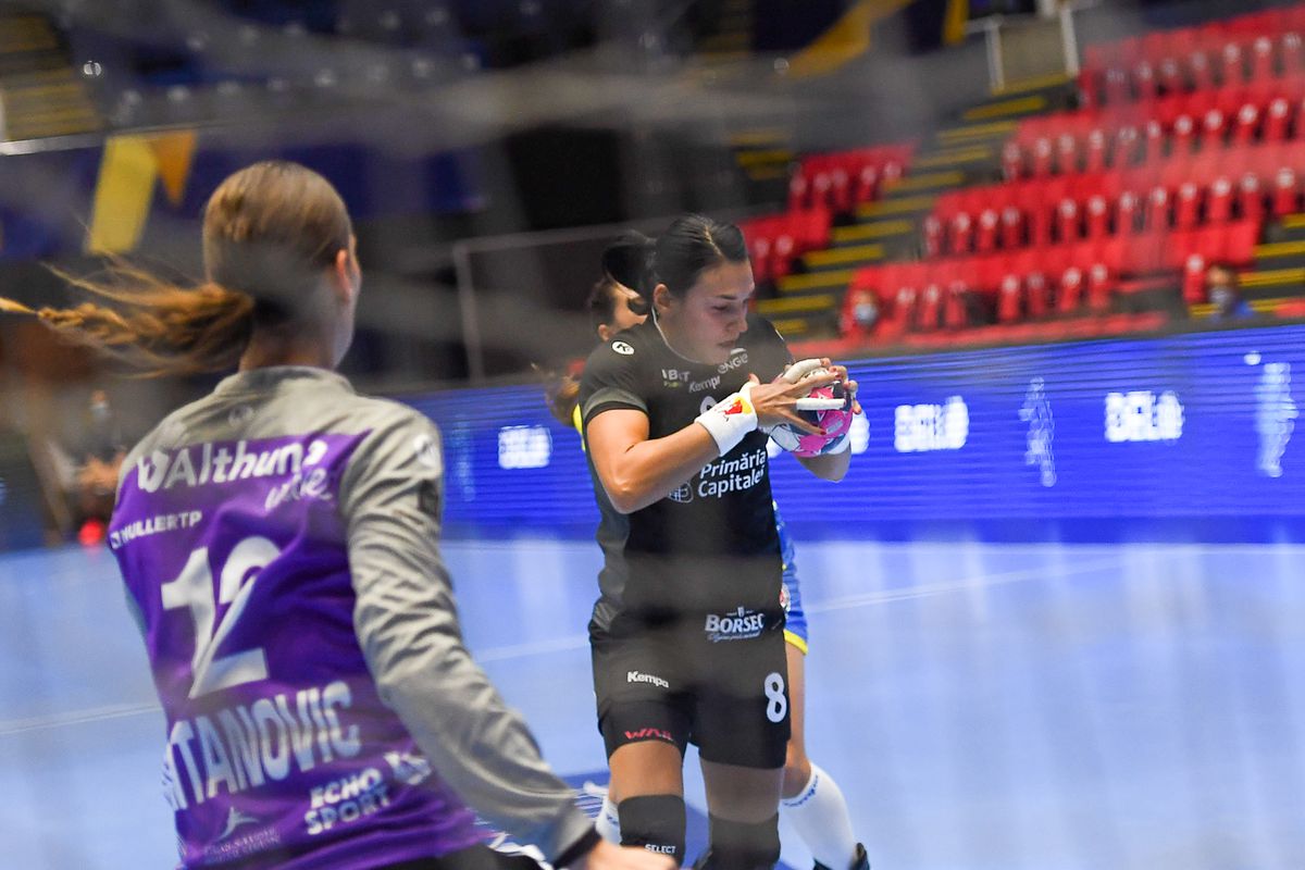 CSM BUCUREȘTI - METZ 31-26. „Tigroaicele” au început furtunos noul sezon din Liga Campionilor! Cristina Neagu, MVP