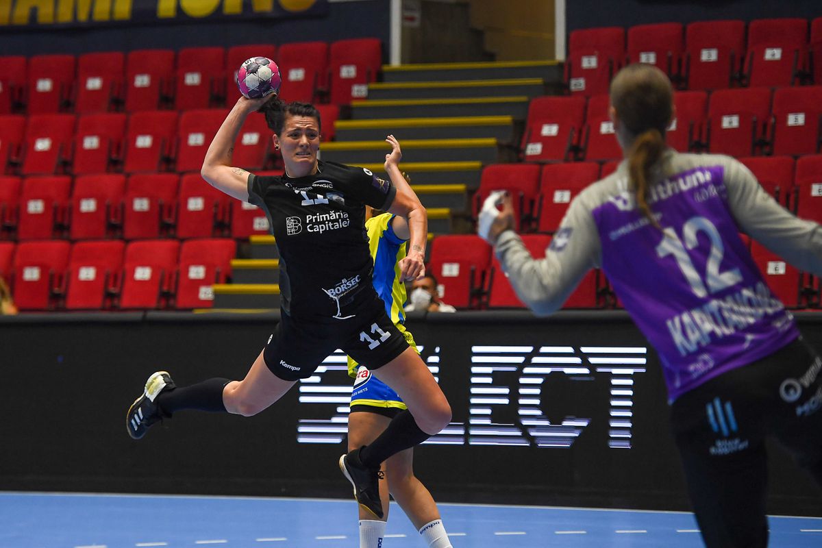 CSM BUCUREȘTI - METZ 31-26. „Tigroaicele” au început furtunos noul sezon din Liga Campionilor! Cristina Neagu, MVP