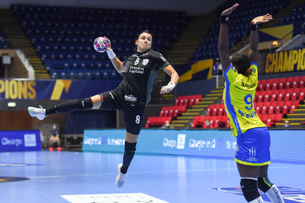 CSM BUCUREȘTI - METZ 31-26. „Tigroaicele” au început furtunos noul sezon din Liga Campionilor! Cristina Neagu, MVP