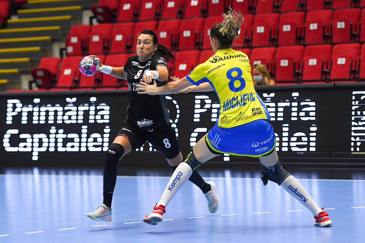 CSM BUCUREȘTI - METZ 31-26. „Tigroaicele” au început furtunos noul sezon din Liga Campionilor! Cristina Neagu, MVP