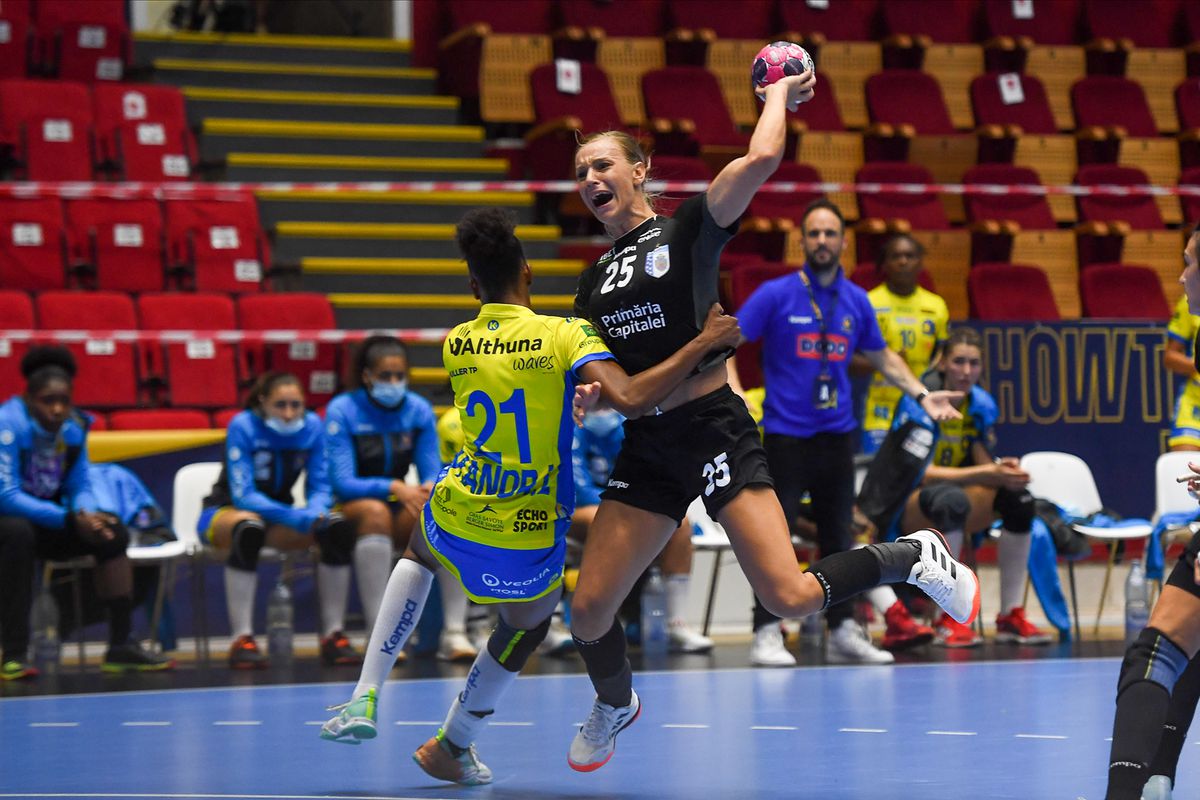 CSM București - Metz - 12 septembrie