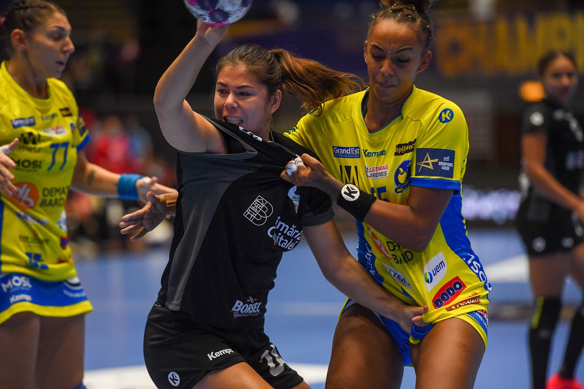 CSM București - Metz - 12 septembrie