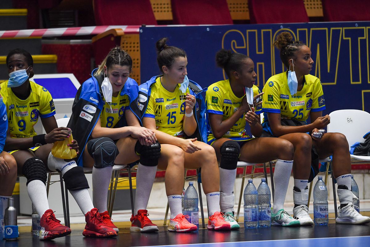 CSM București - Metz - 12 septembrie