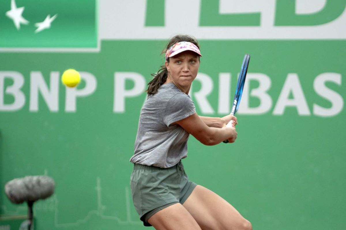 Eugenie Bouchard - Patricia Țig finala WTA Istanbul