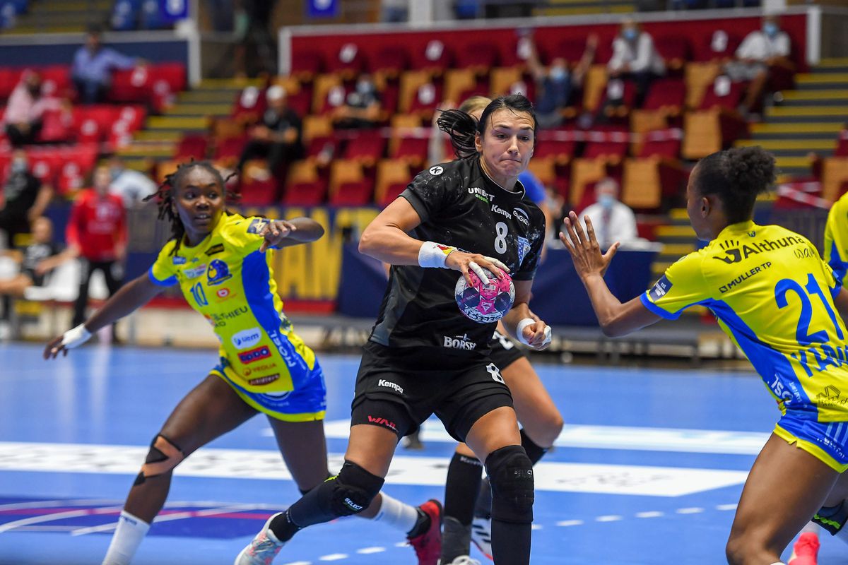 CSM București - Metz - 12 septembrie