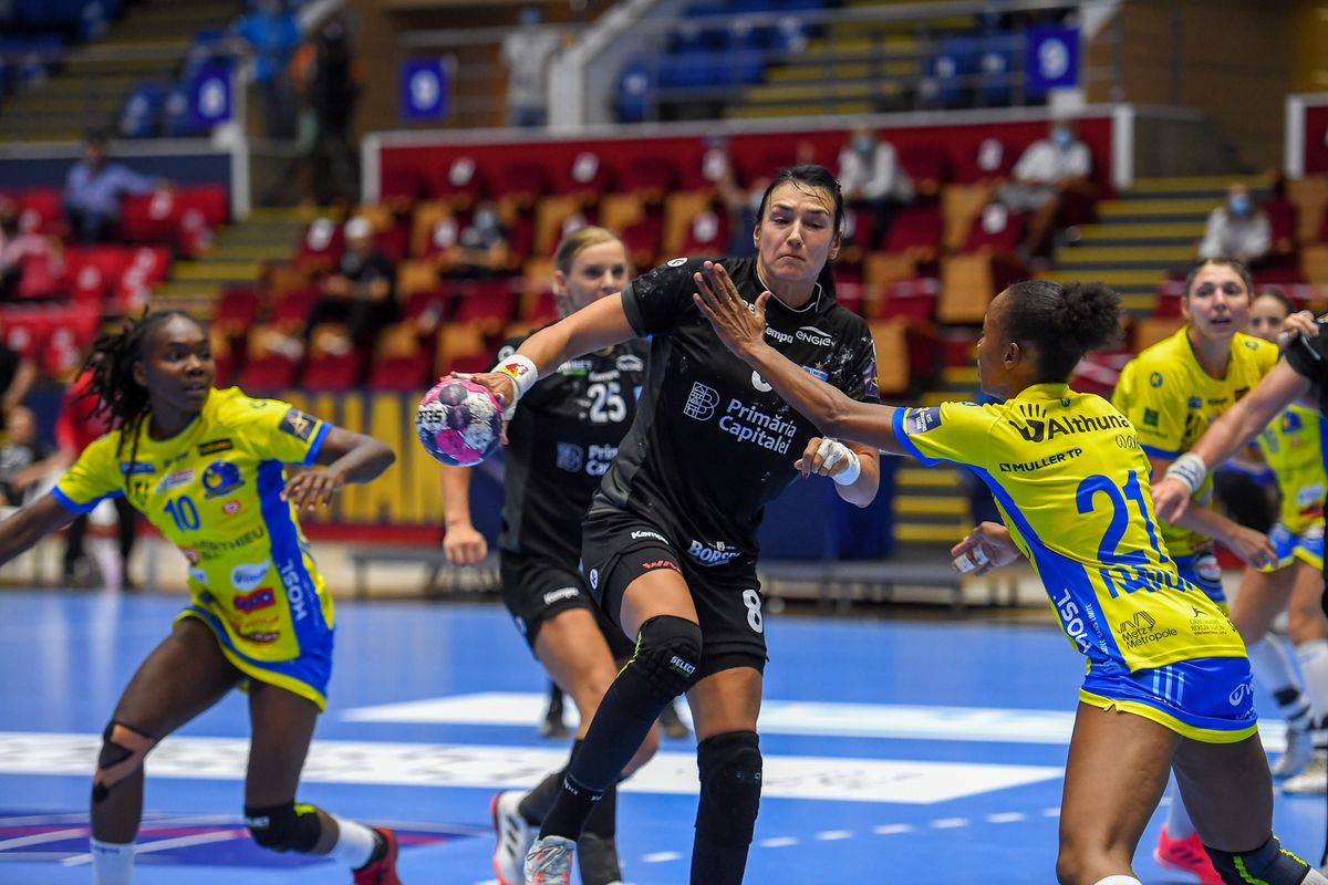 CSM București - Metz - 12 septembrie