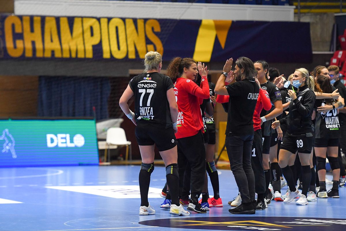 CSM BUCUREȘTI - METZ 31-26. „Tigroaicele” au început furtunos noul sezon din Liga Campionilor! Cristina Neagu, MVP