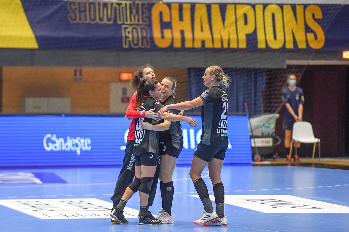 CSM București - Metz - 12 septembrie