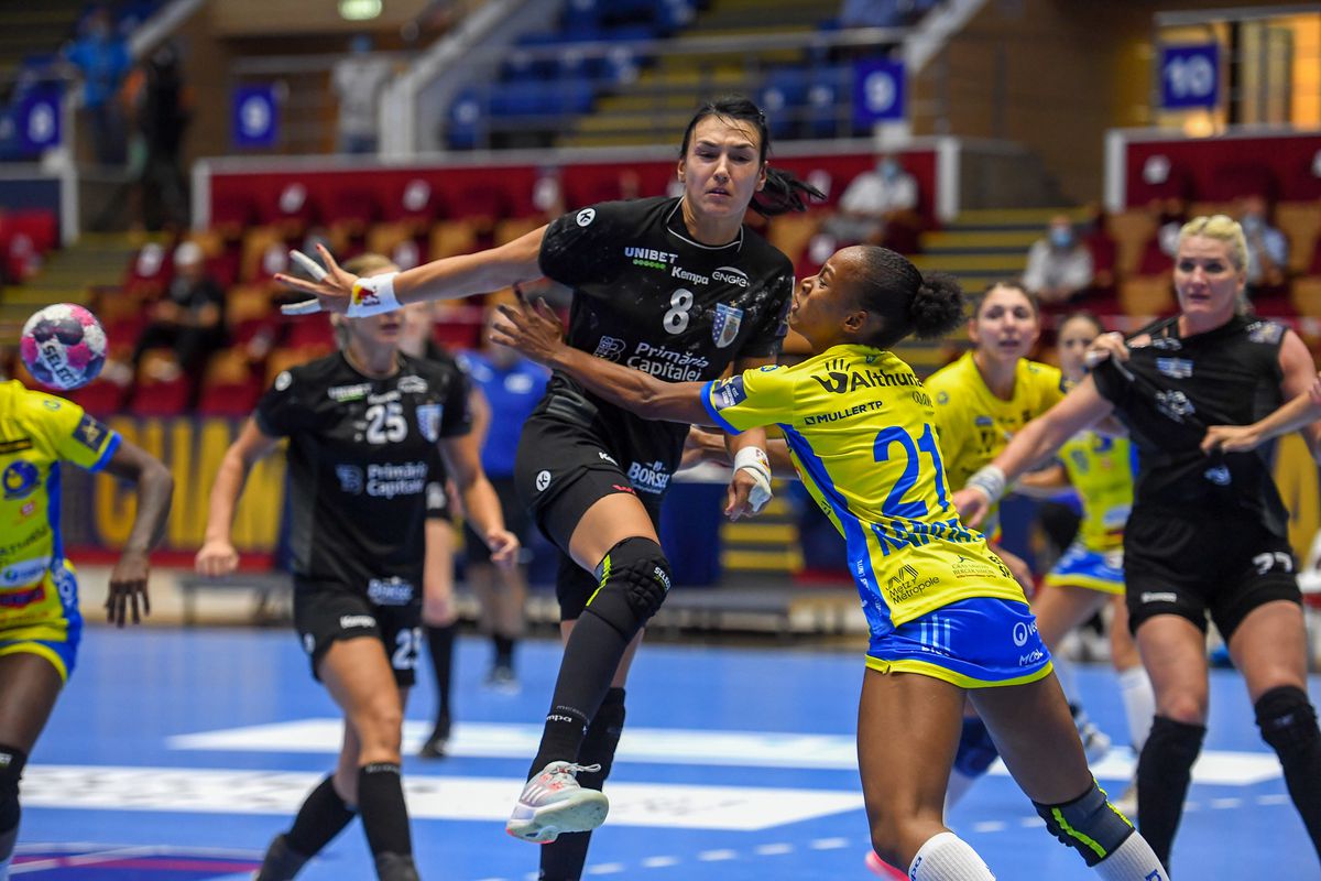 CSM București - Metz - 12 septembrie