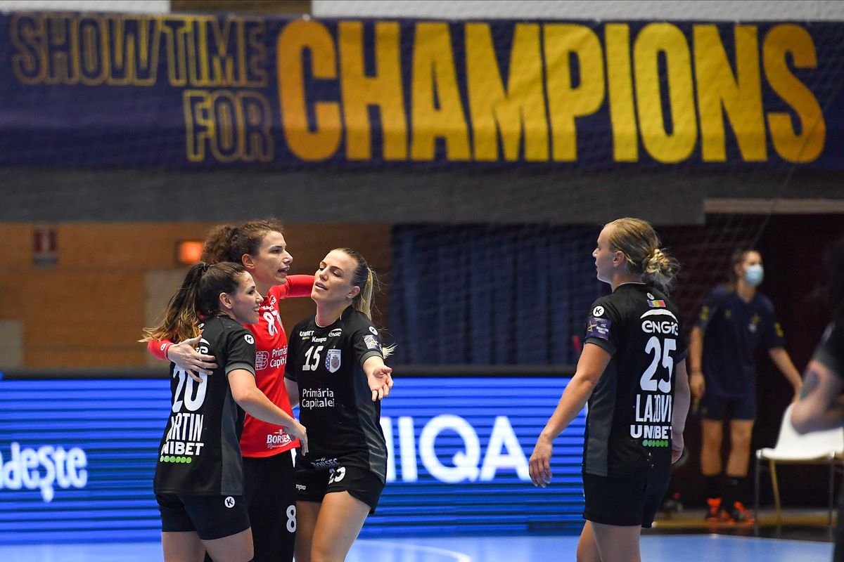 CSM BUCUREȘTI - METZ 31-26. „Tigroaicele” au început furtunos noul sezon din Liga Campionilor! Cristina Neagu, MVP