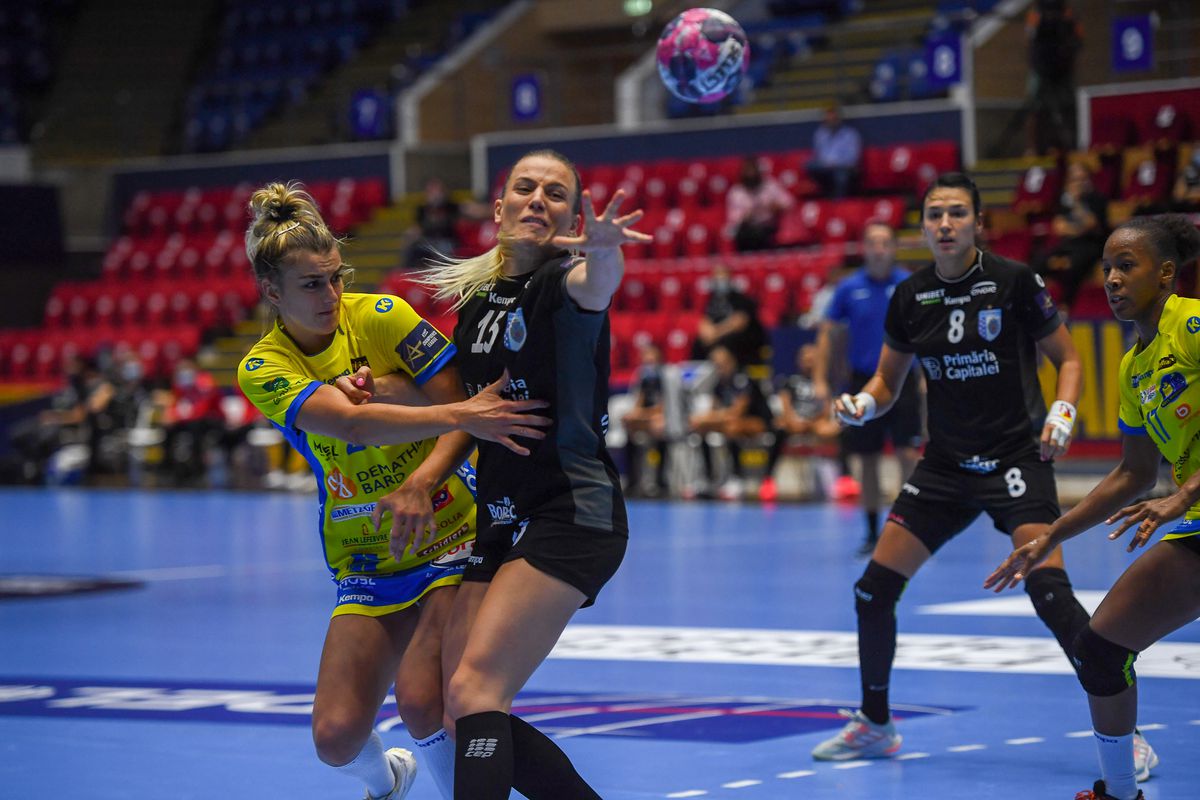 CSM București - Metz - 12 septembrie