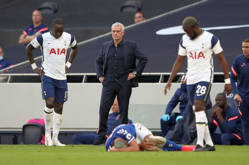 Tottenham a fost învinsă de Everton, scor 0-1 // foto: Guliver/gettyimages