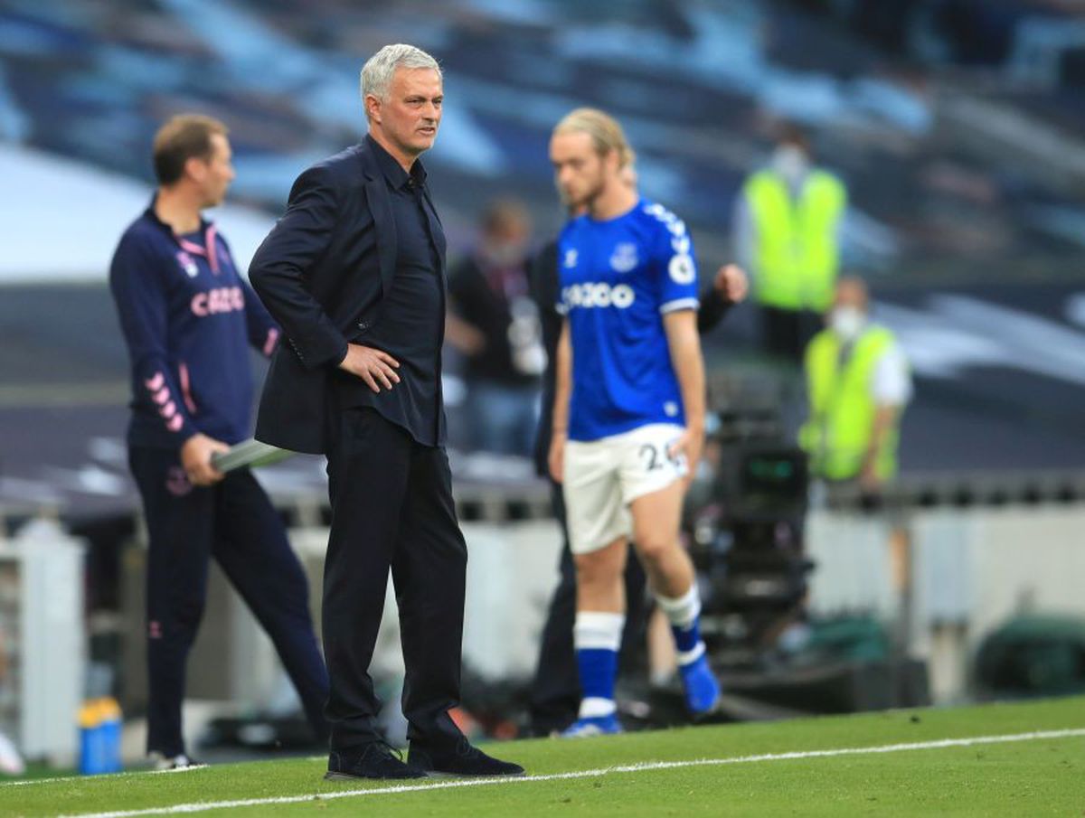 Tottenham - Everton 0-1 Premier League