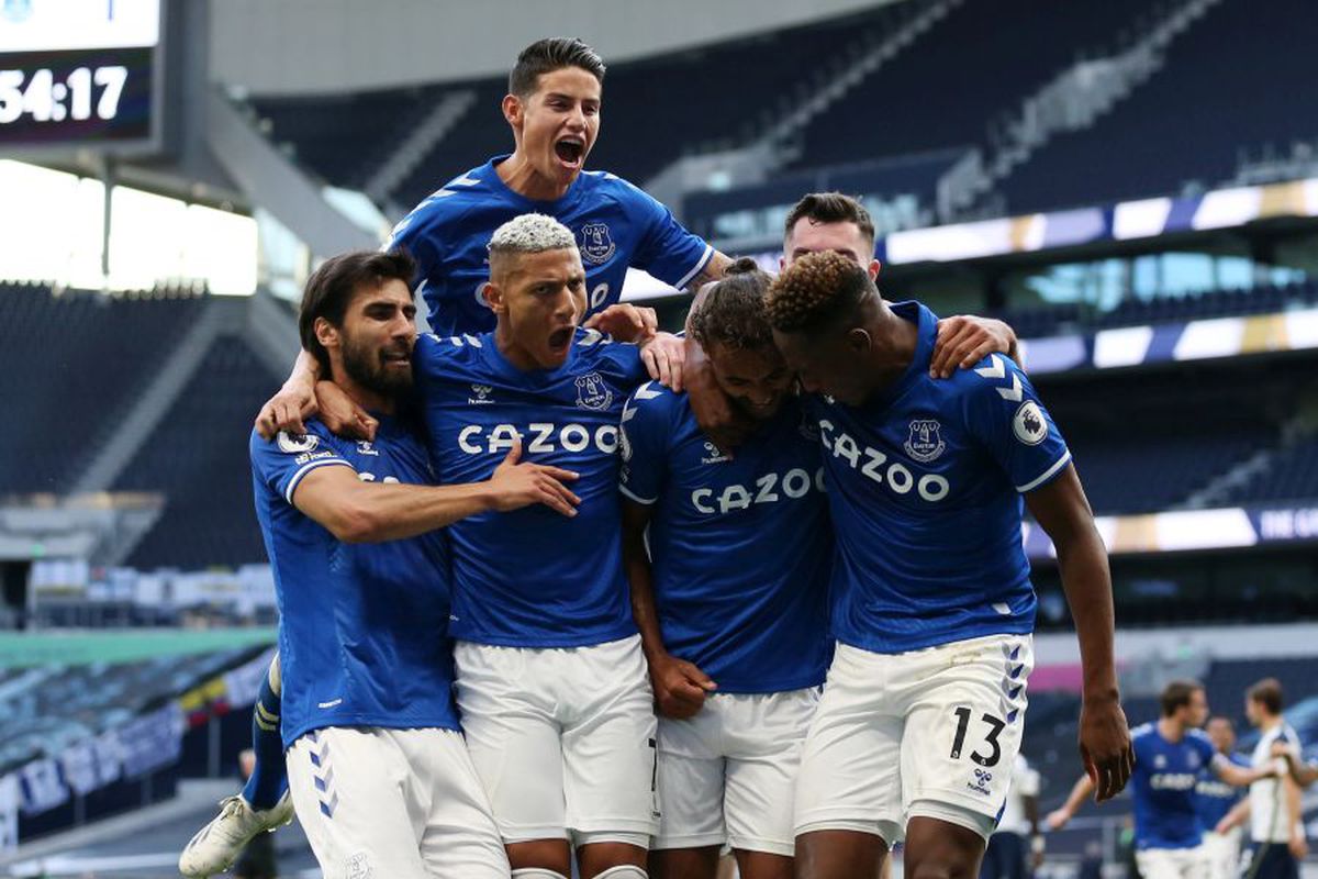 Tottenham - Everton 0-1 Premier League