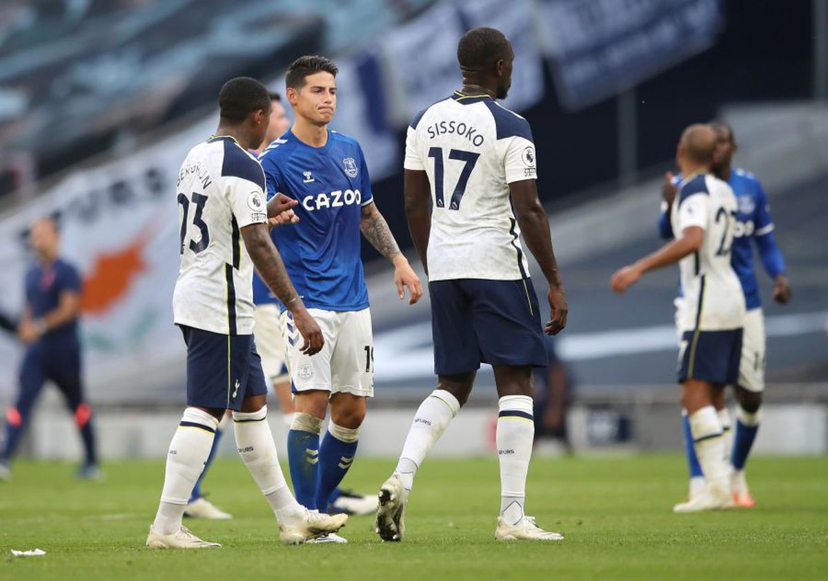 Tottenham - Everton 0-1 Premier League