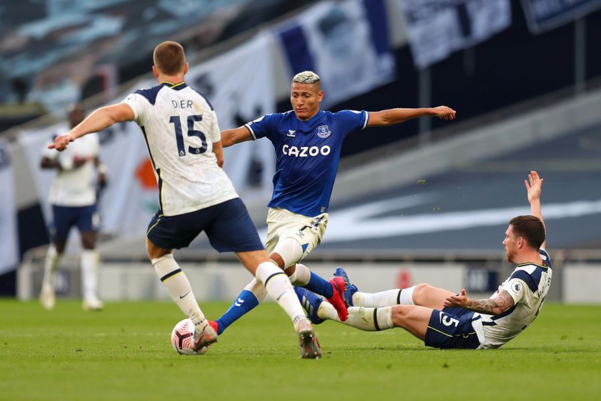Tottenham - Everton 0-1 Premier League
